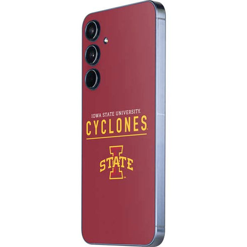 Iowa State University Athletic Text Galaxy A35 5G Skin